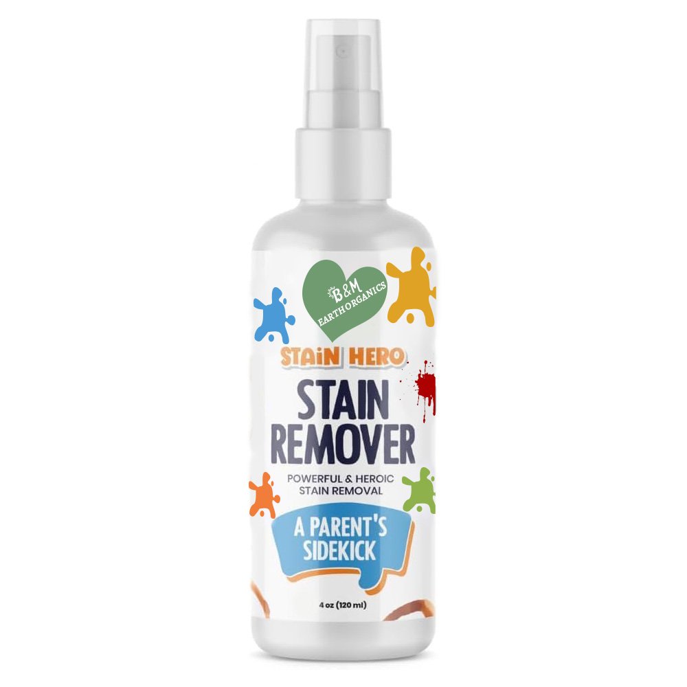 Stain Remover for Clothes Laundry Spray Messy Stain Treater Spray Baby Stain Remover Oil Spot