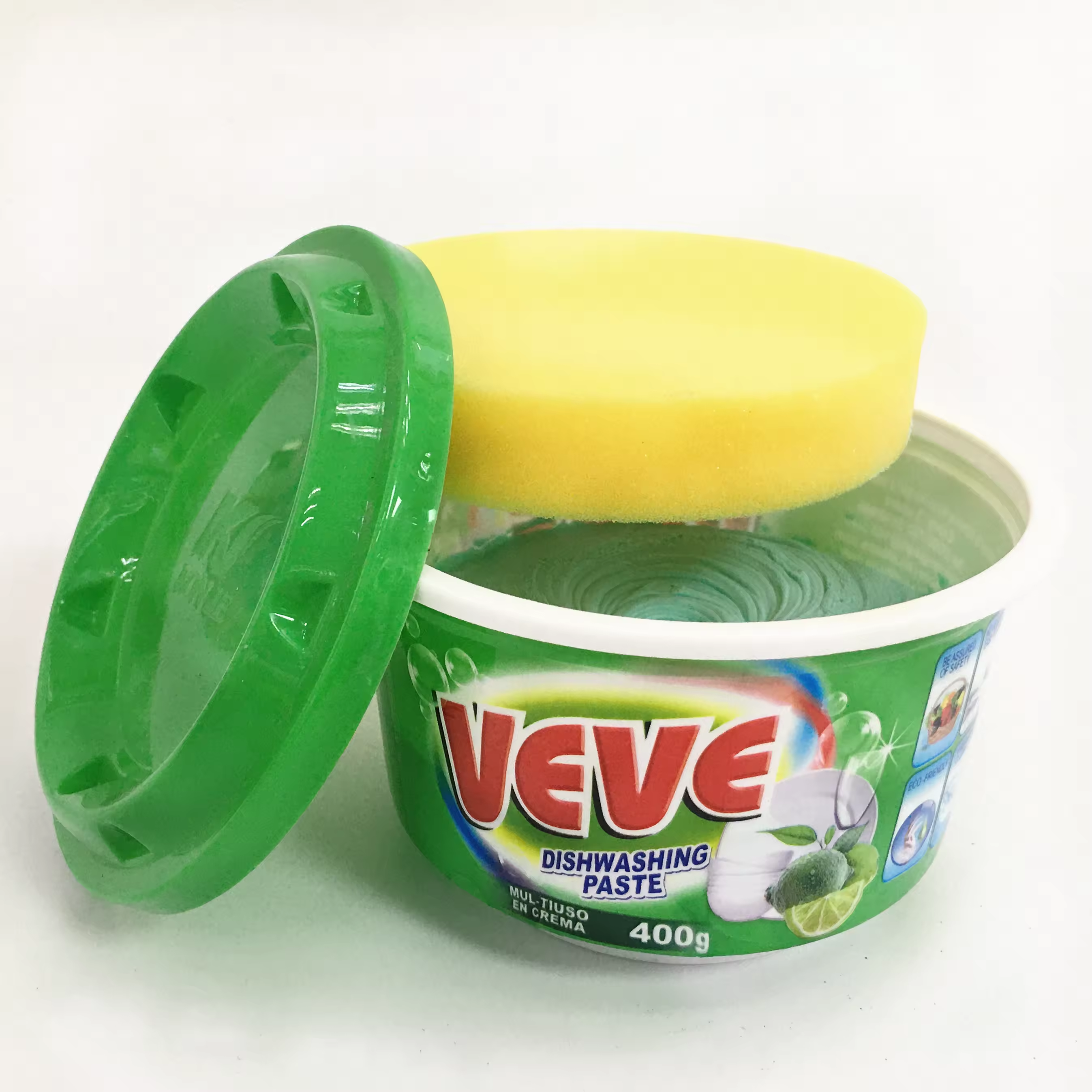 High Foam Dishwashing Paste Gel Cleaner Hand Cleaning Paste Natural Raw Material for Making Cleaning Paste