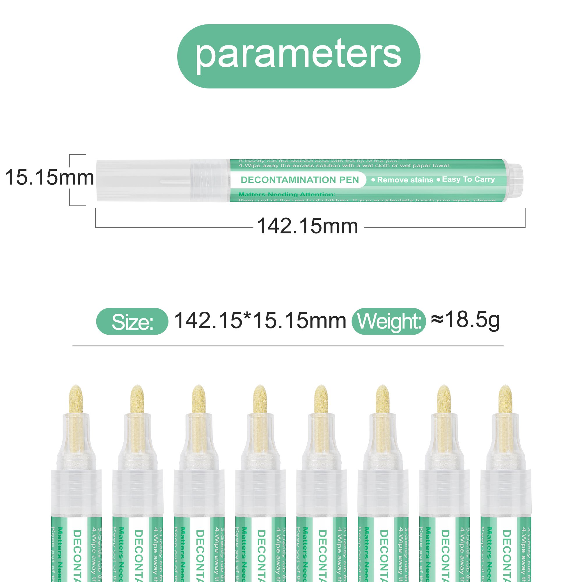 Factory supply Saucing Oil stain Red Wine pen stain cleaner remover stain remover detergent pen cleaning clothes