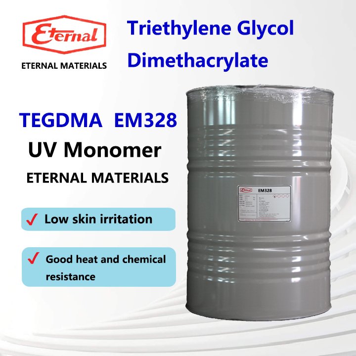 Industrial chemicals Triethylene Glycol Dimethacrylate For Electronic Photoresists