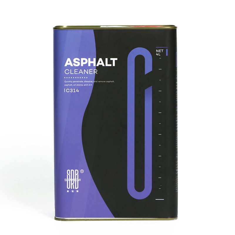 SRB Asphalt Cleaner Factory Price Car Asphalt Cleaner Oil Stain Remover Car Care Cleaning Products C314