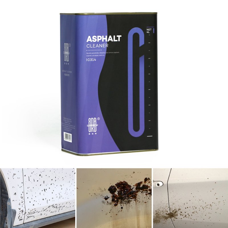 SRB Asphalt Cleaner Factory Price Car Asphalt Cleaner Oil Stain Remover Car Care Cleaning Products C314