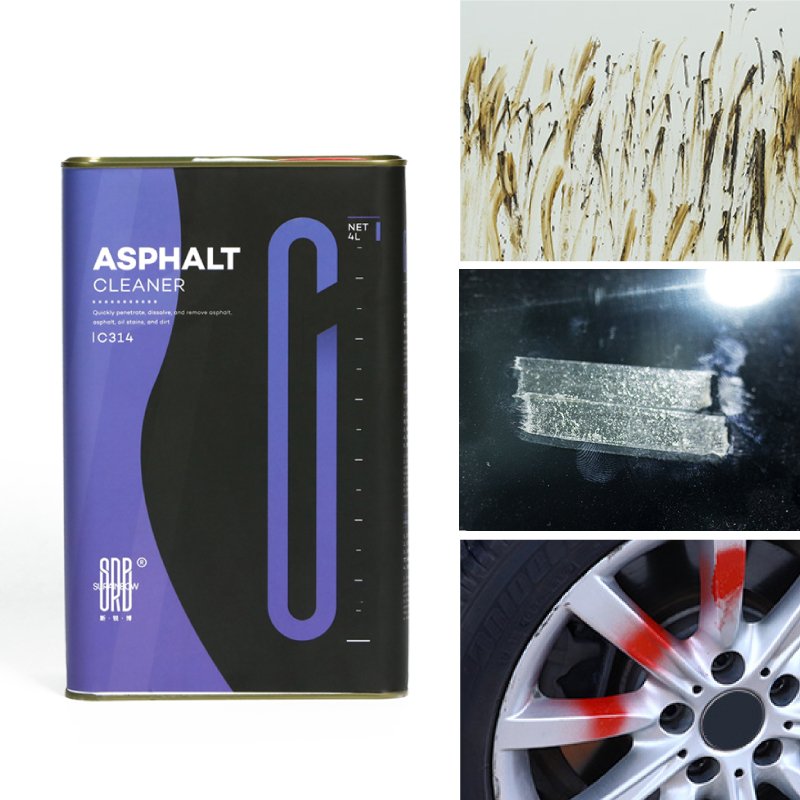 SRB Asphalt Cleaner Factory Price Car Asphalt Cleaner Oil Stain Remover Car Care Cleaning Products C314