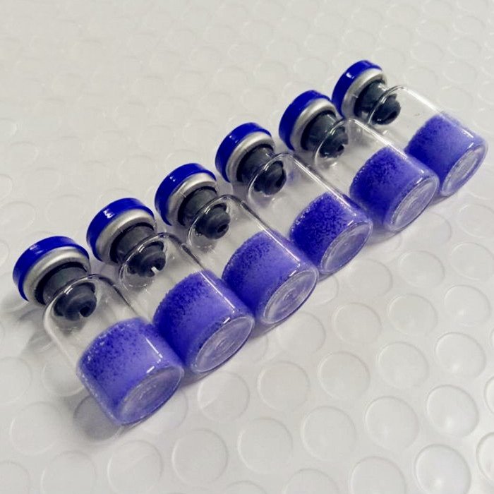 Raw Materials Ghk-cu Copper Peptide 49557-75-7 Ghk-cu