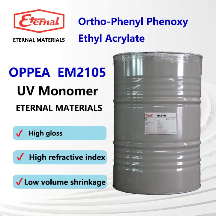 72009-86-0 Clear liquid Ortho-Phenyl Phenoxy Ethyl Acrylate/OPPEA For optical applications