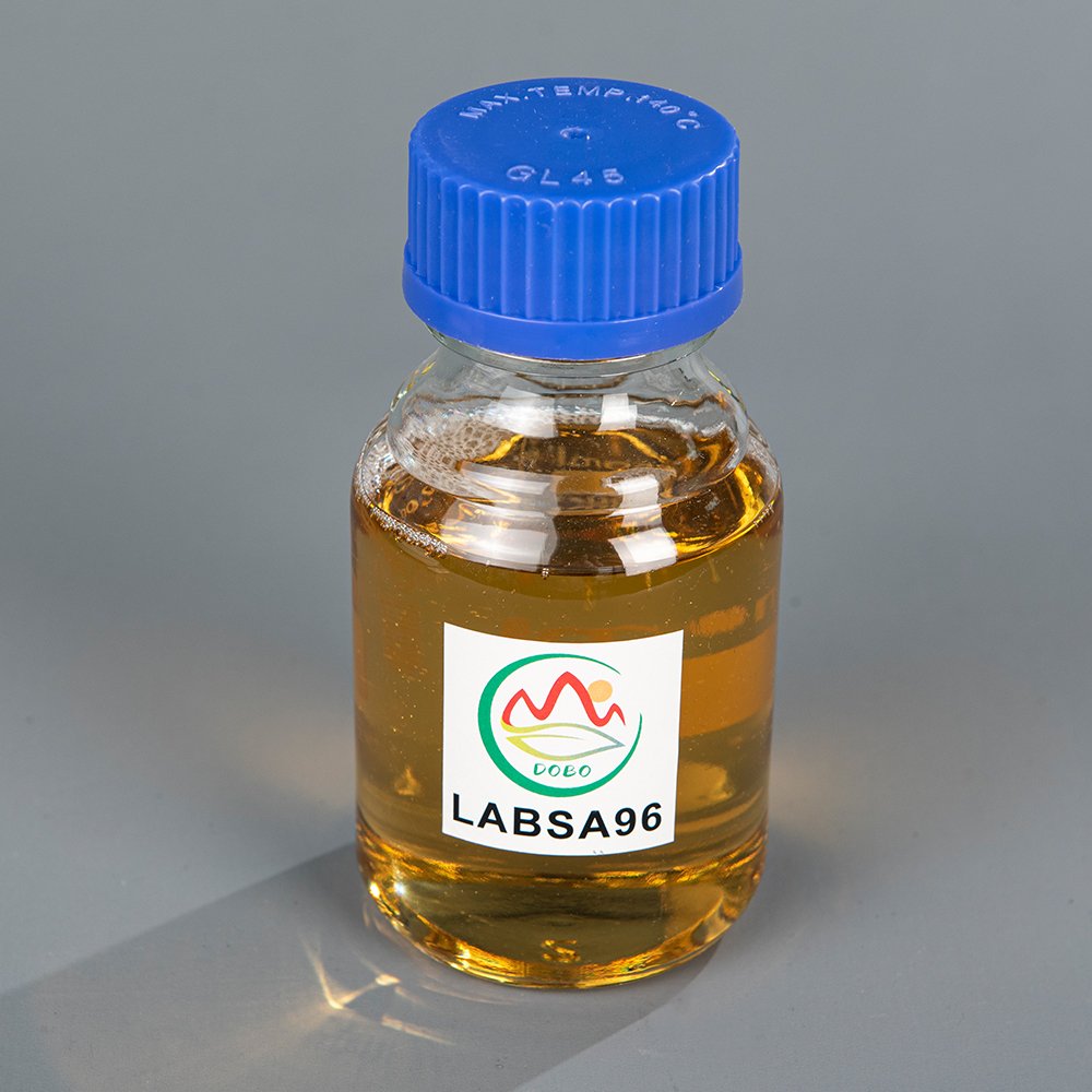 Chemical Liquid Linear Alkyl Benzene Sulphonic Acid LABSA96 CAS 85536-14-7