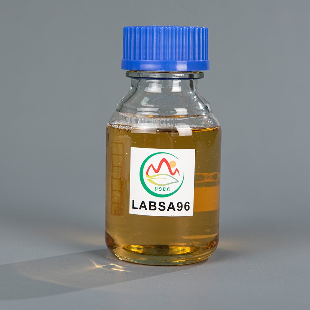 Top quality Chemical Liquid sulfonic acids labsa manufacturing plant LABSA96 CAS 85536-14-7 with low price supplier