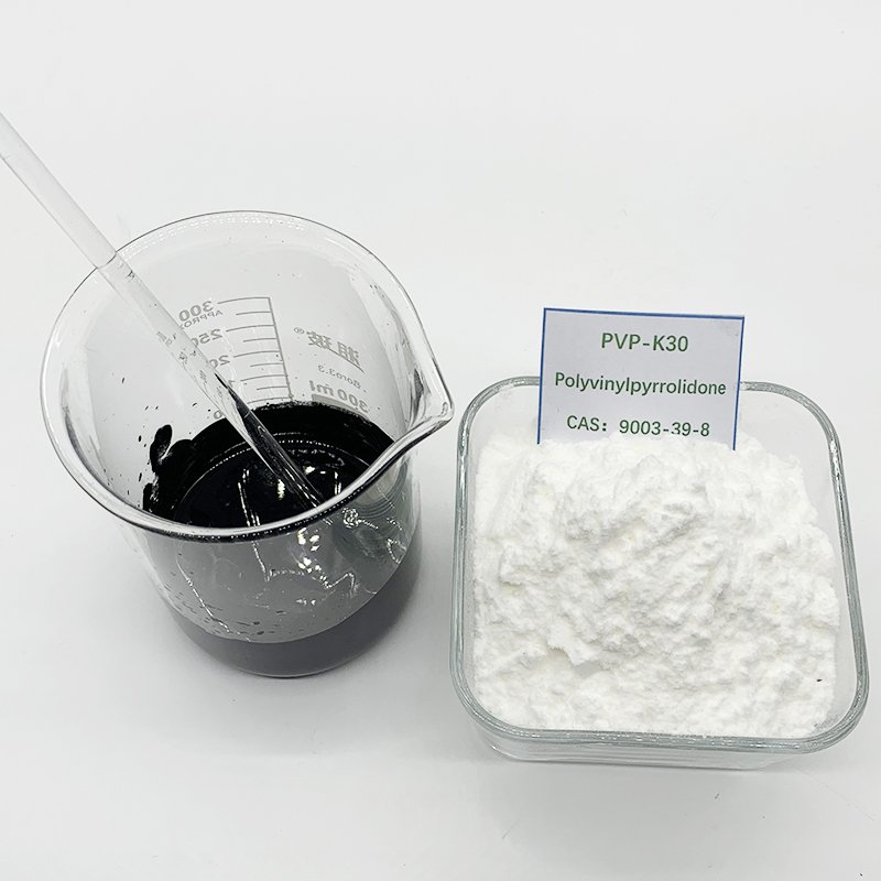 SUNDGE Bulk Wholesale Electronic Grade High Grade Chemical Organic intermediates PolyvinylpyrrolidoneCAS 9003-39-8 PVP k30