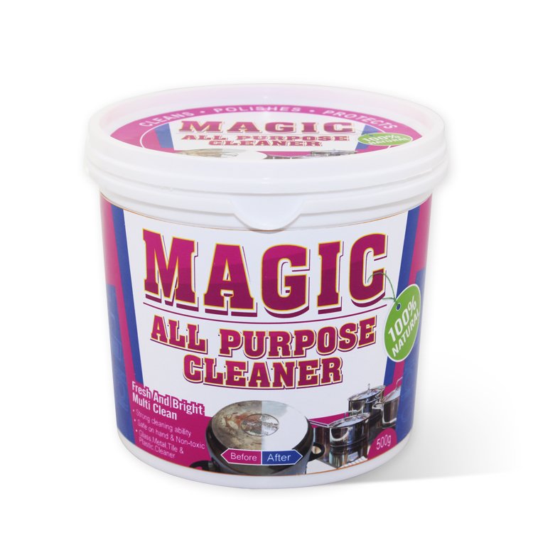 Magic cookware cleaning paste