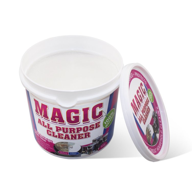 Magic cookware cleaning paste
