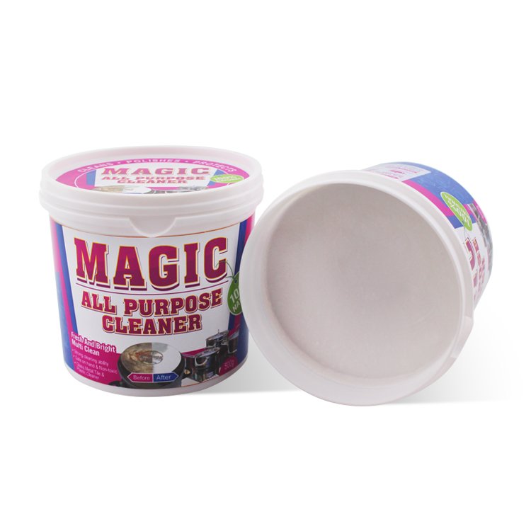 Magic cookware cleaning paste