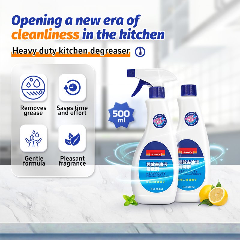 Sanvo Oil Stain Cleaners Household Cleansing Agent grease kitchen cleaning household cook ware cleaning kitchen cleaner spray
