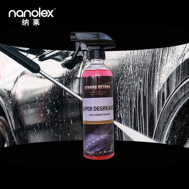Nanolex 101 Concentrated heavy Duty Multi Purpose Cleaner degreaser Chemical for machinery and vehicles cleaning free sample