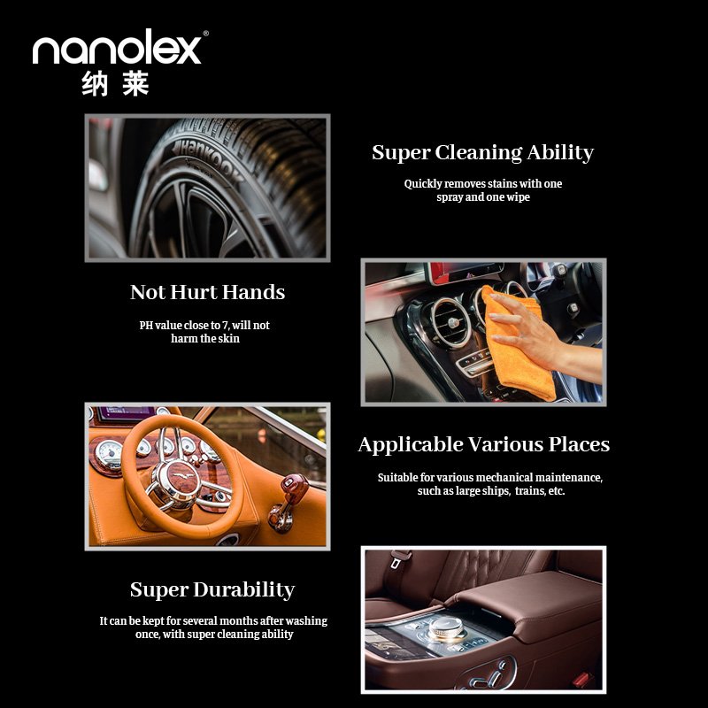 Nanolex 101 Concentrated heavy Duty Multi Purpose Cleaner degreaser Chemical for machinery and vehicles cleaning free sample