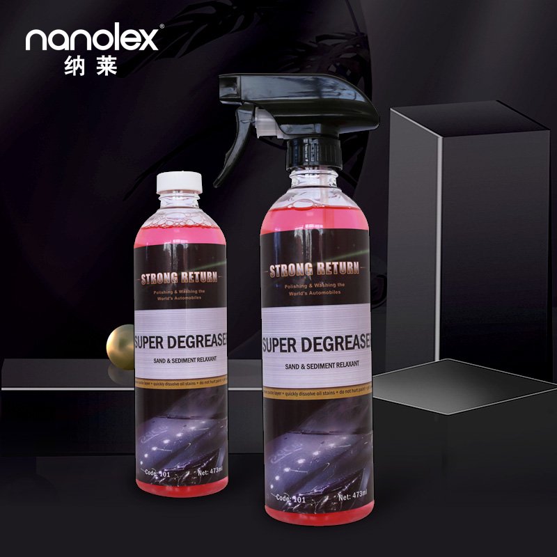 Nanolex 101 Concentrated heavy Duty Multi Purpose Cleaner degreaser Chemical for machinery and vehicles cleaning free sample