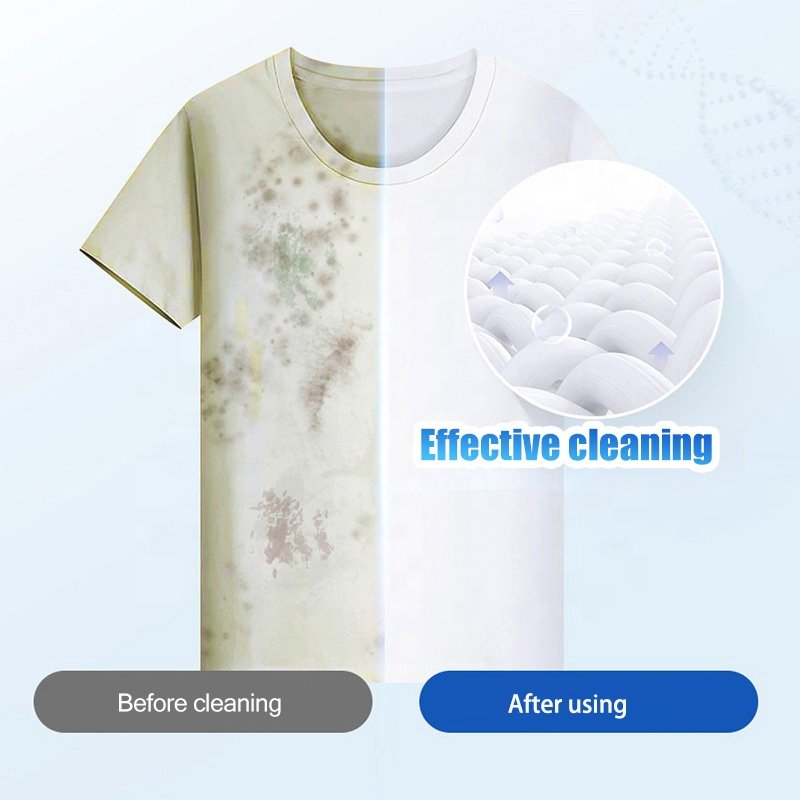 Factory Wholesale Custom Logo And Package Portable Express Clean Clothes Bleach Pens Instant Laundry Stain Remover Pen