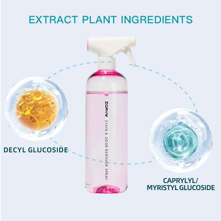 Private Label Stain And Odor Remover Spray Room Deodorizers Kitchen Cleaner Spray Oil Grease Stain Remover Spray Stain Remover