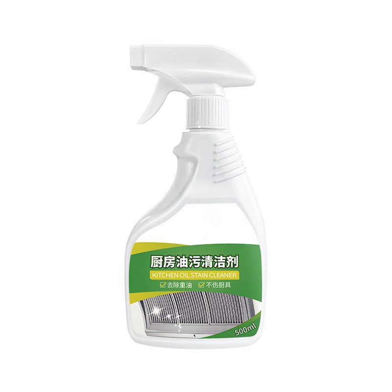 Kitchen Cleaner Spray Oil Grease Stain Remover Powerful Deep Cleaning Products Kitchen Oven Heavy Oil Stain Cleaners
