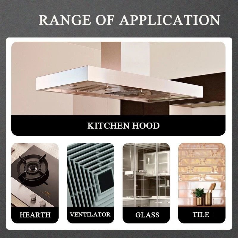 Kitchen Cleaner Spray Oil Grease Stain Remover Powerful Deep Cleaning Products Kitchen Oven Heavy Oil Stain Cleaners