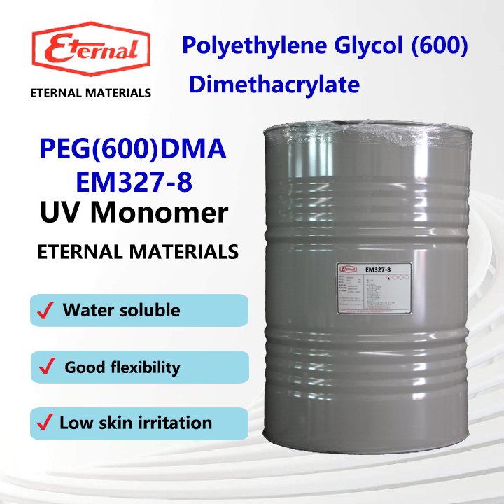 Organic Intermediates Polyethylene Glycol (600) Dimethacrylate For Modified Acrylate Resin