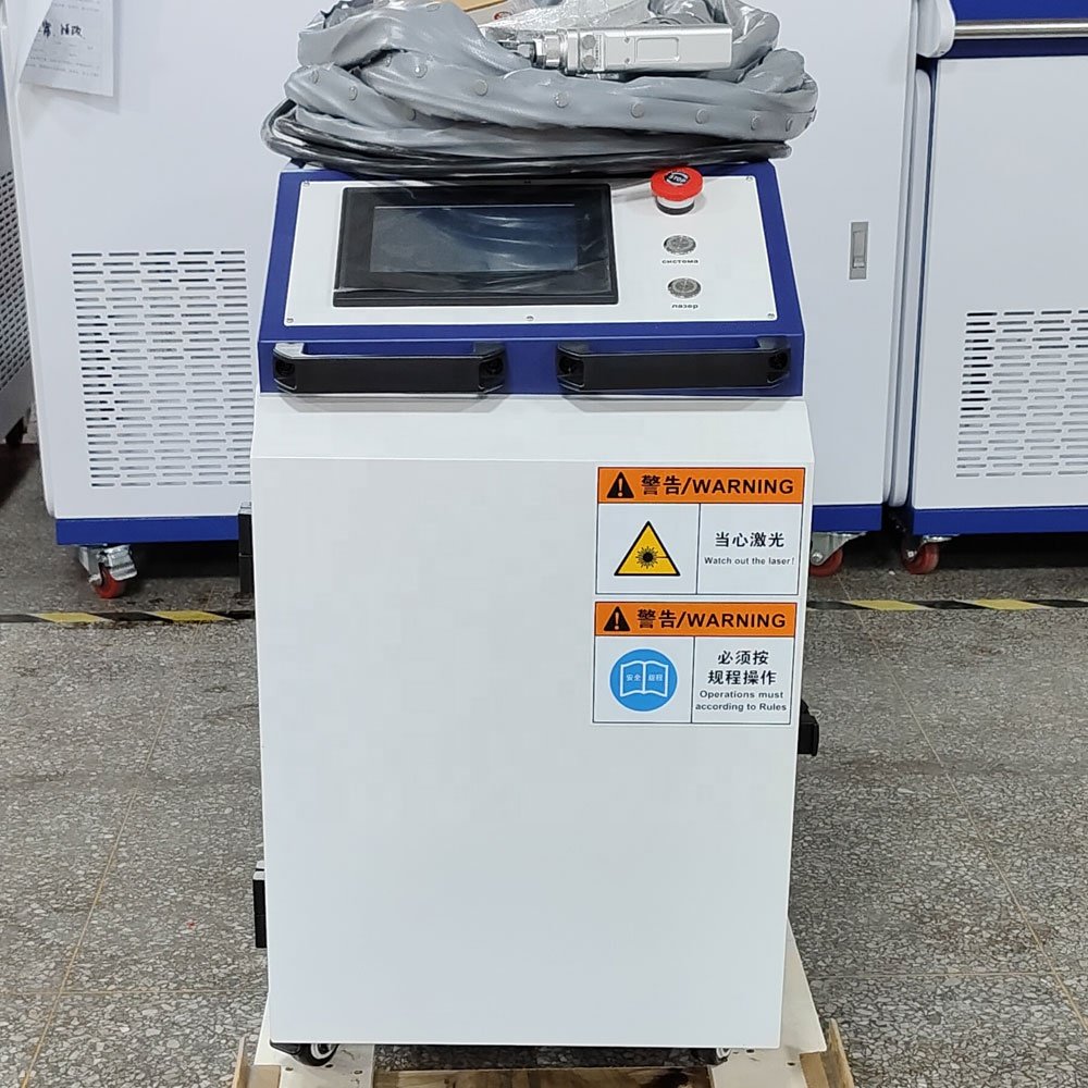 1500W Laser Cleaner Paint Removal Machine Rust Fiber Laser Cleaning Machine