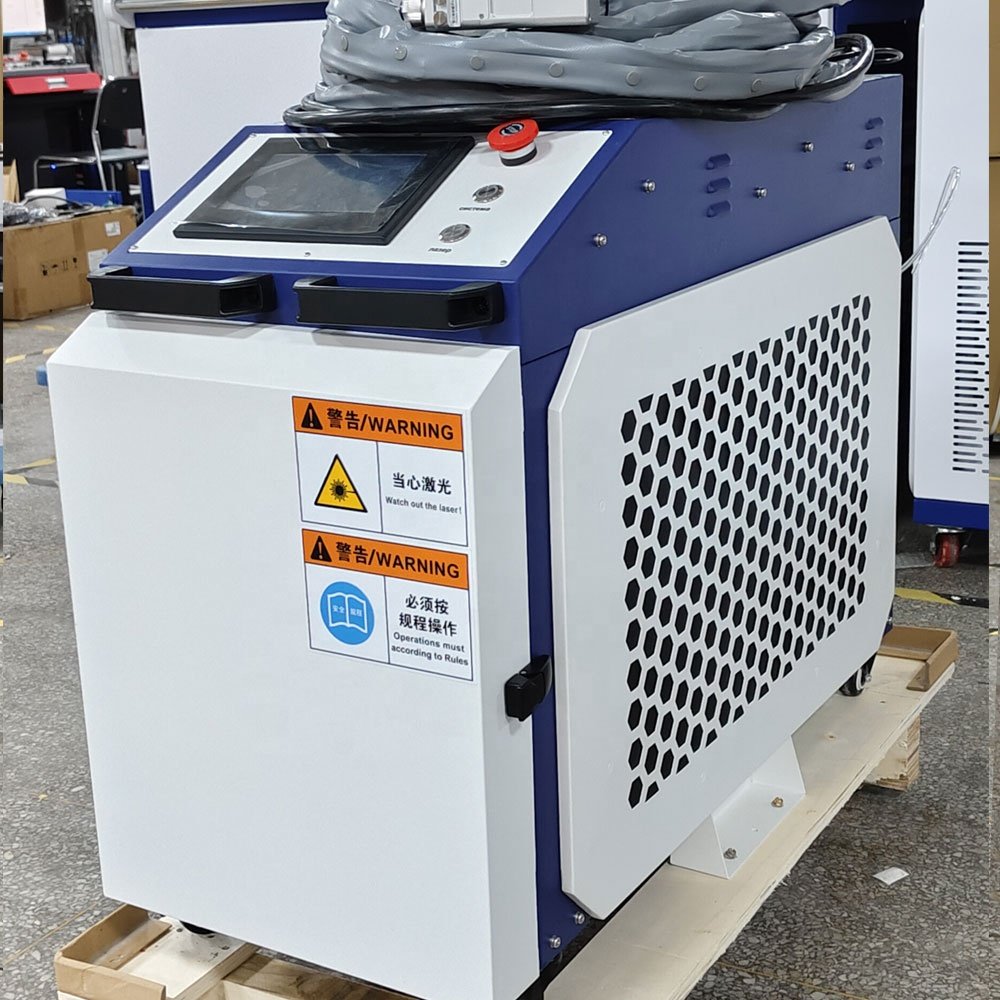 1500W Laser Cleaner Paint Removal Machine Rust Fiber Laser Cleaning Machine