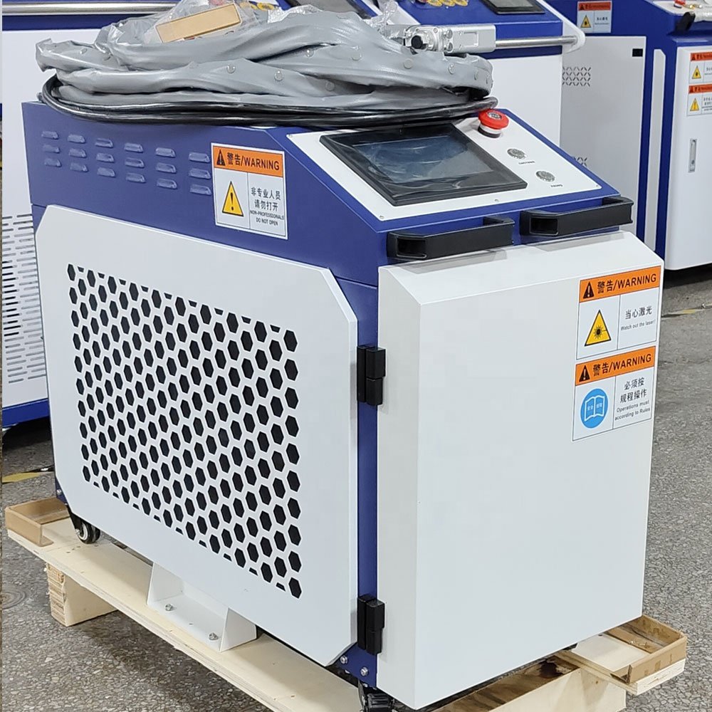 1500W Laser Cleaner Paint Removal Machine Rust Fiber Laser Cleaning Machine