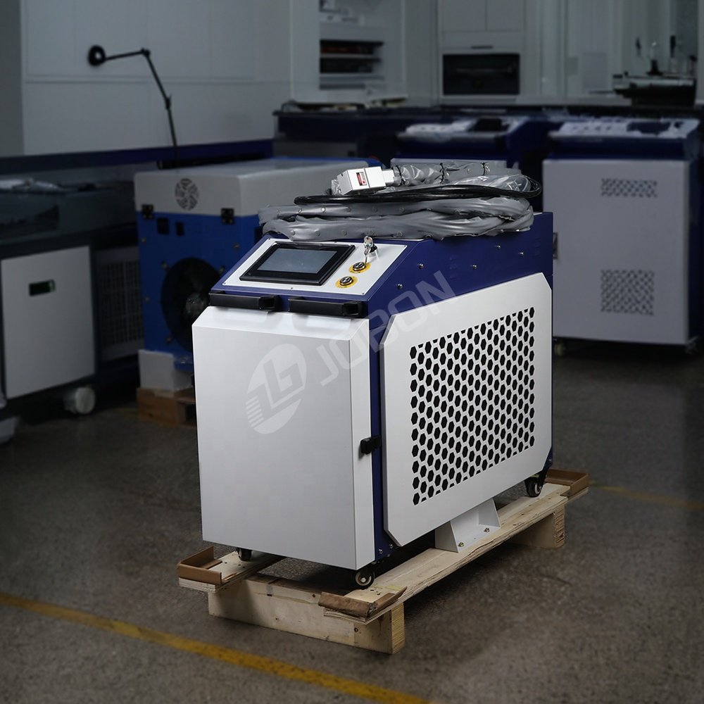 1500W Laser Cleaner Paint Removal Machine Rust Fiber Laser Cleaning Machine
