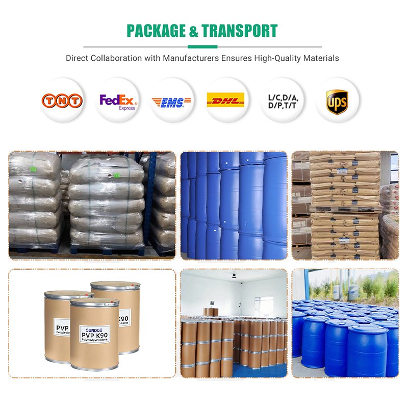 CAS 9003-39-8 Polyvinyl Pyrrolidone Povidone Iodine Powder K30 K60 K90 PVP Polyvinylpyrrolidone