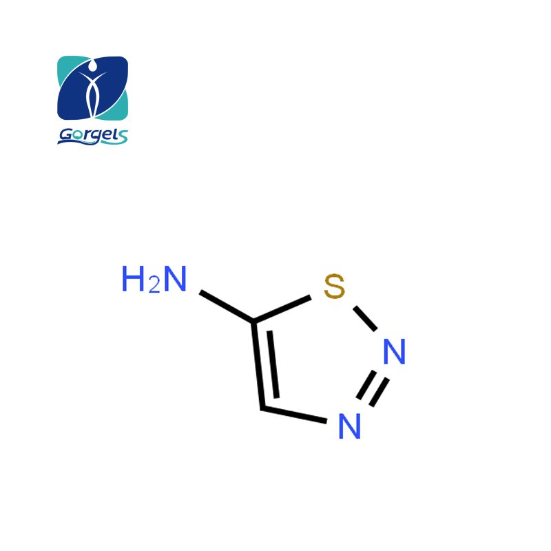 Organic intermediate 5-Amino-1,2,3-thiadiazole CAS 4100-41-8