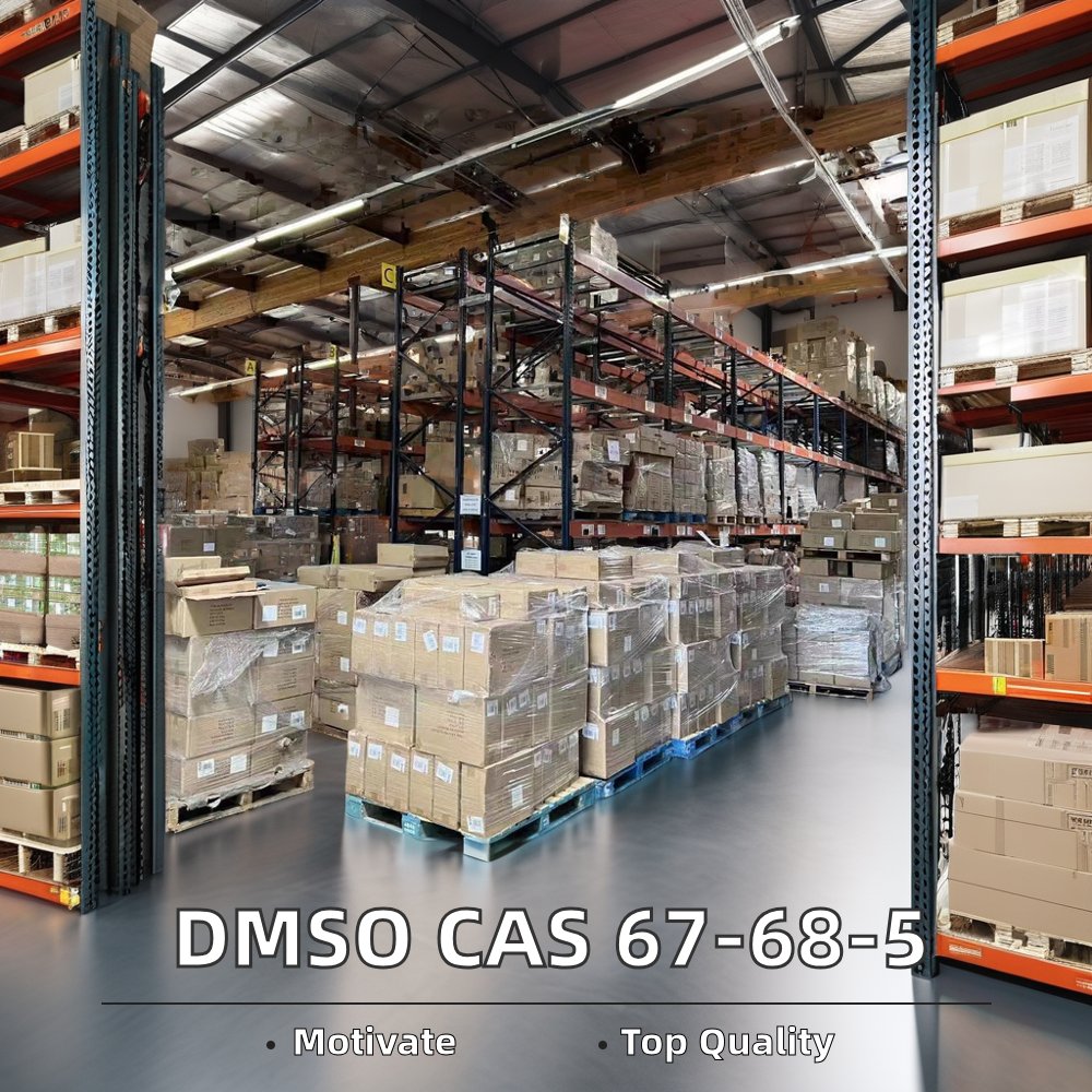 DMSO Dimethyl Sulfoxide CAS 67-68-5 Type Syntheses Material Intermediates MOQ 1kg Fast delivery