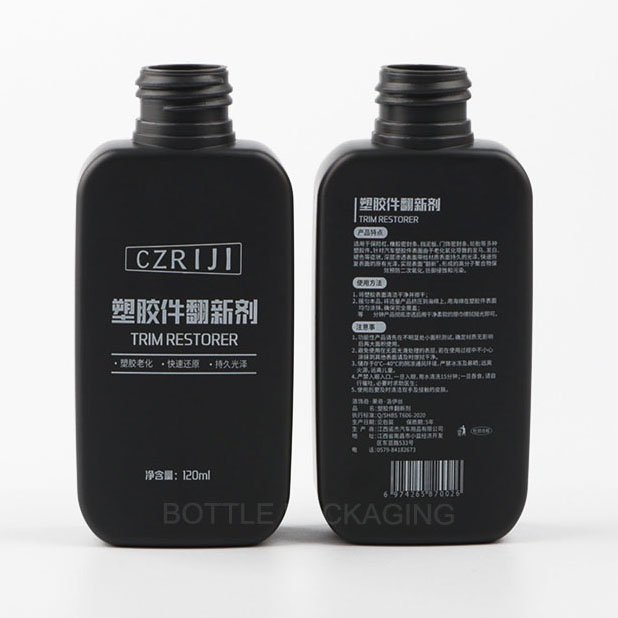 wholesale high foam 100ml 3.3oz Car seat leather conditioner trim restorer liquid glass Windows oil film cleaner for car glass
