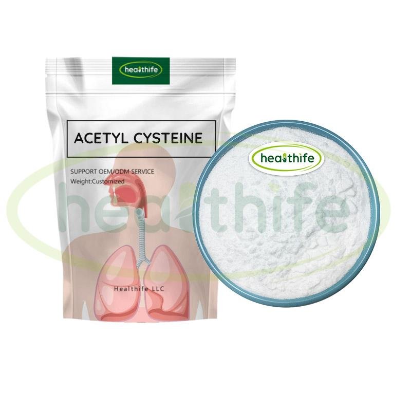 Healthife Food Grade N-Acetyl-L-Cysteine Ethyl Ester 99% NACET