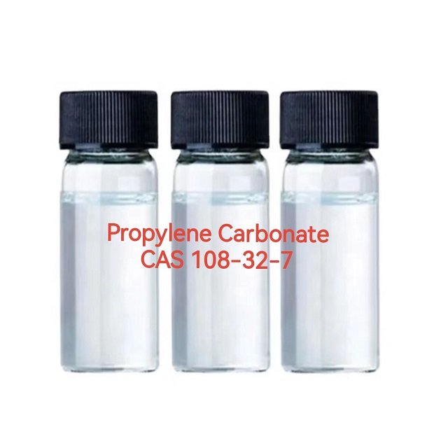 Hot Saling CAS108-32-7 Propylene Carbonate for Plasticizer 99.99% Organic Synthesis Intermediates