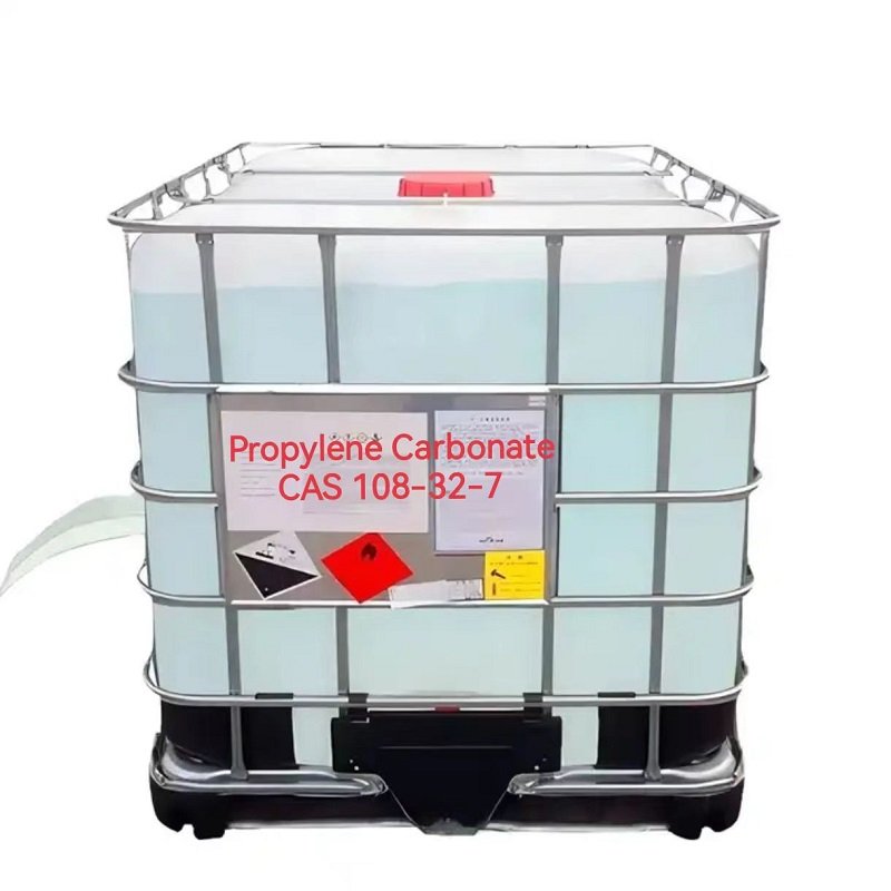 Hot Saling CAS108-32-7 Propylene Carbonate for Plasticizer 99.99% Organic Synthesis Intermediates