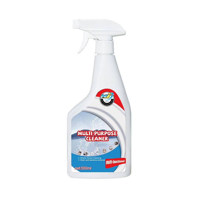 Multi-purpose Cleaner Quick Clean Stubborn Stains Odourless for Whole House Cleaning 500ml Large Capacity