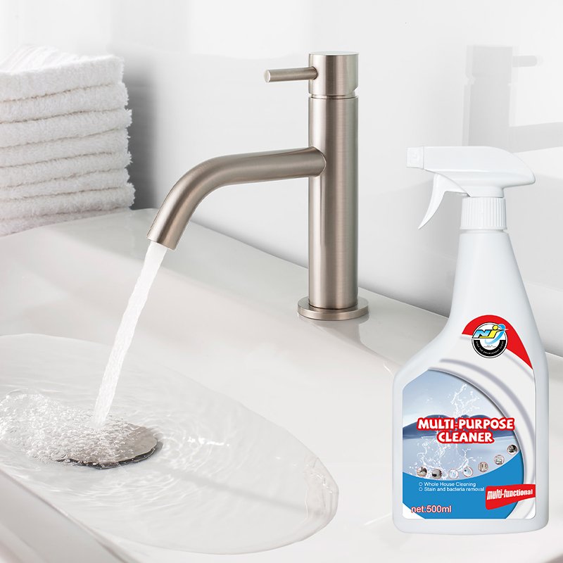 Multi-purpose Cleaner Quick Clean Stubborn Stains Odourless for Whole House Cleaning 500ml Large Capacity
