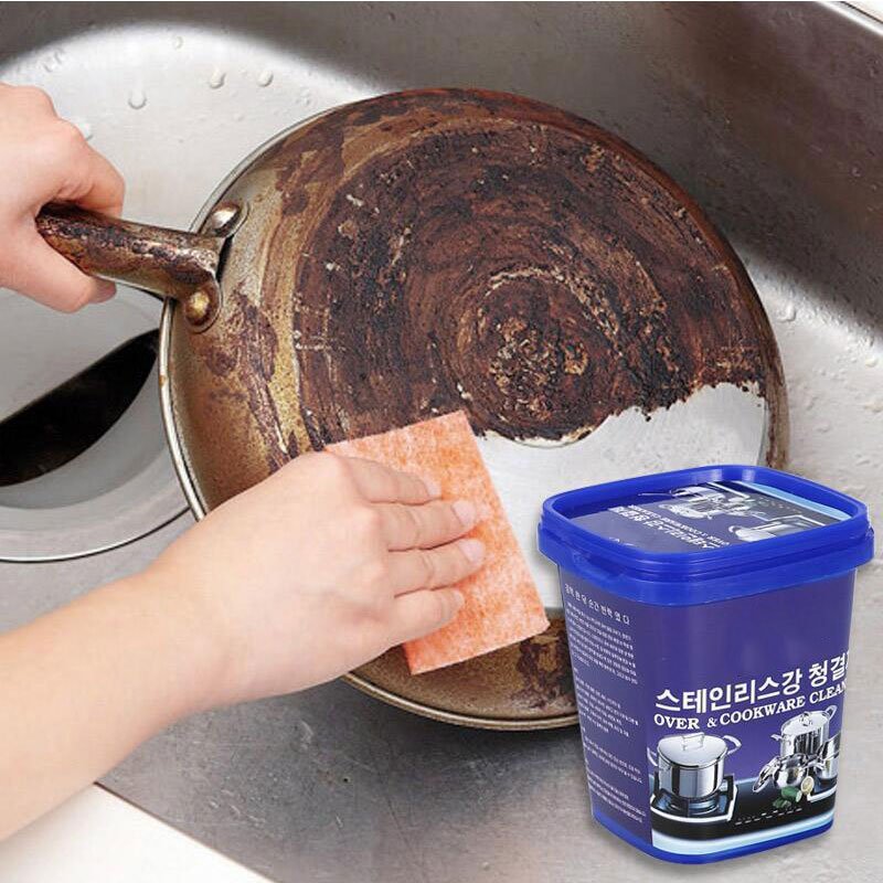 Kitchen Cleaner Spray Oil Grease Stain Remover Powerful Deep Cleaning Products Kitchen Oven Heavy Oil Stain Cleaner