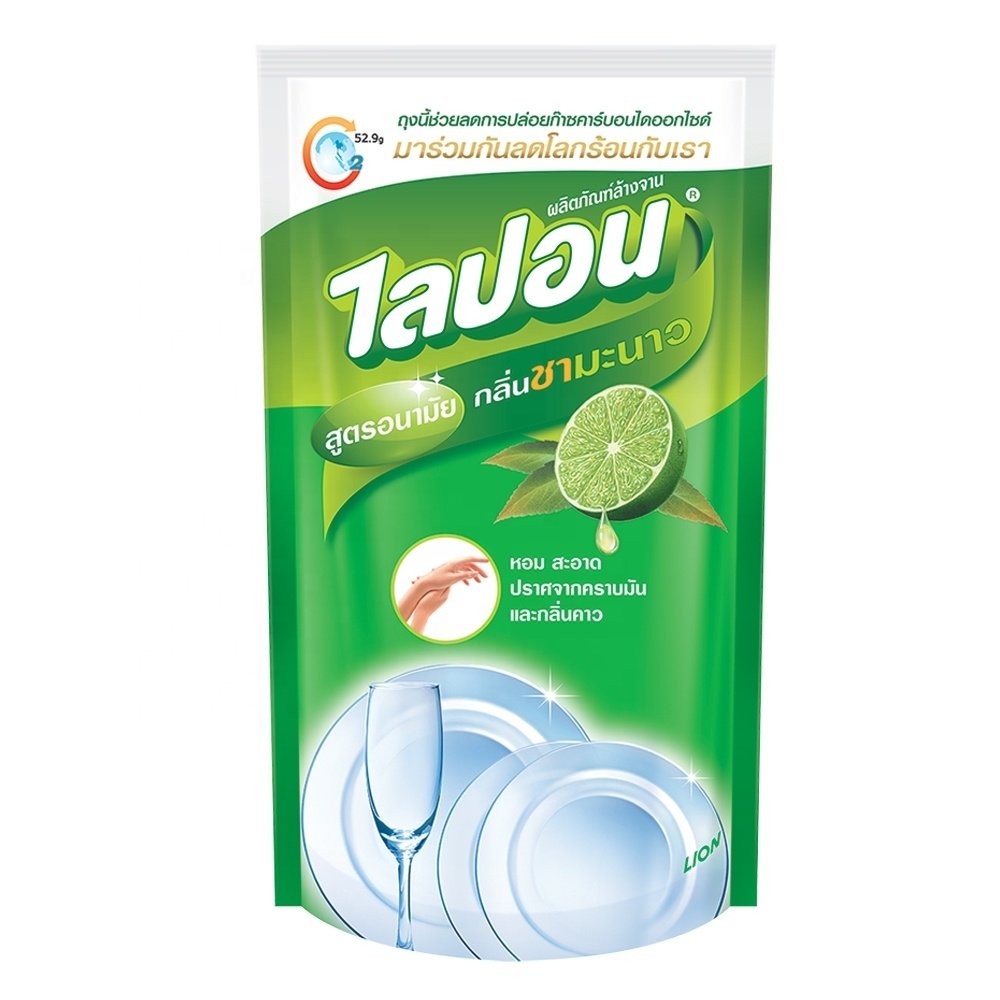 Lipon F Dishwashing Liquid Lemon Tea Formula