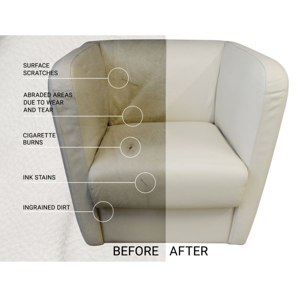 High Italian Quality Fenice Leather Cleaner Sofa Car Care and Maintenance 250ml Bottle Effective Liquid Detergent