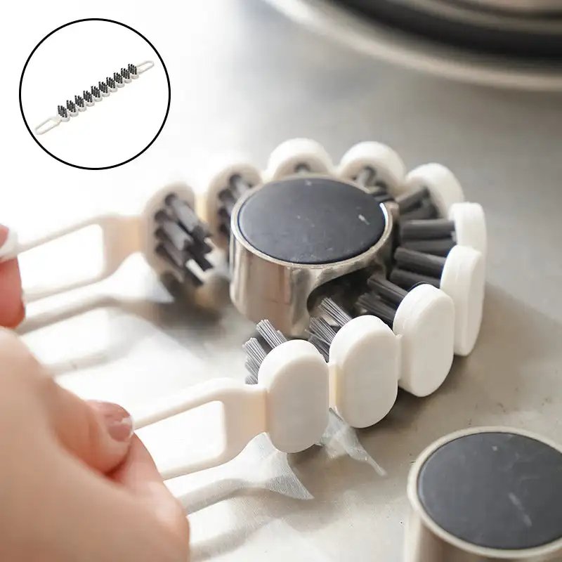 2023 Kitchen Oil Stain Remove Brush Bendable Gap Clean Tool Kitchen Bathroom Bathtub Tube Sink Clean Brush