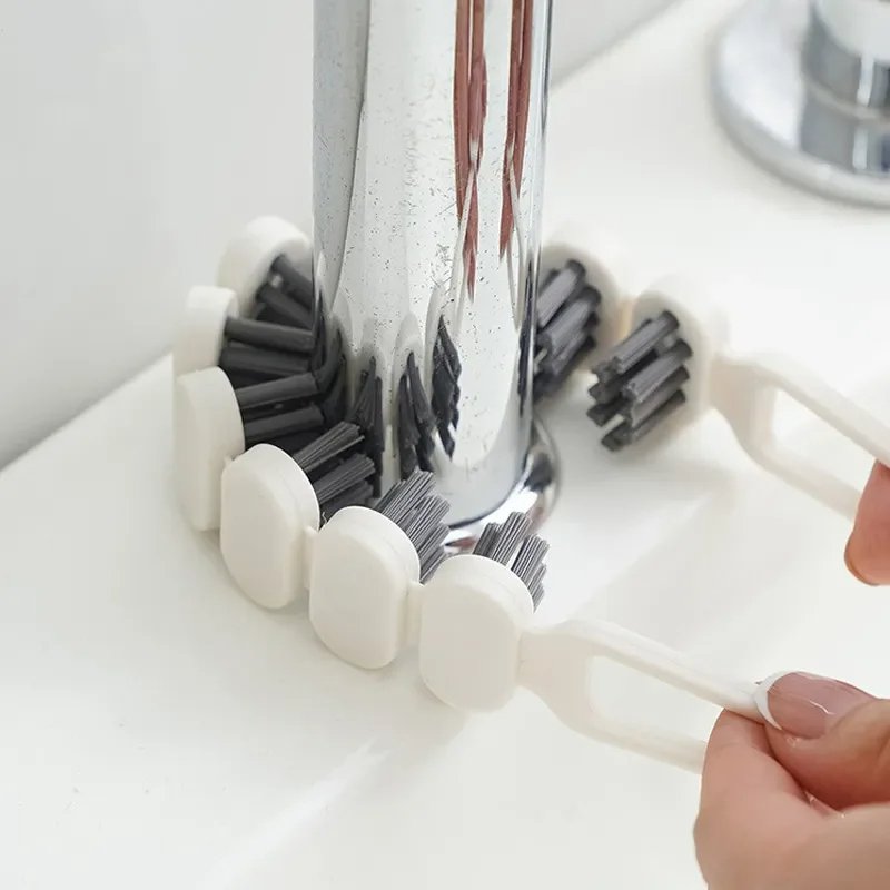 2023 Kitchen Oil Stain Remove Brush Bendable Gap Clean Tool Kitchen Bathroom Bathtub Tube Sink Clean Brush