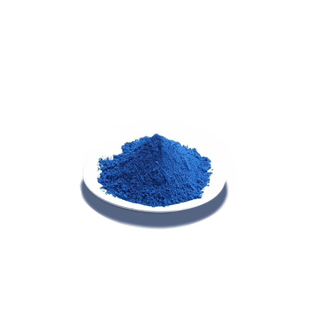 Cosmetic grade 99.5% organic intermediate blue powder copper peptide powder GHK-cu peptide CAS49557-75-7