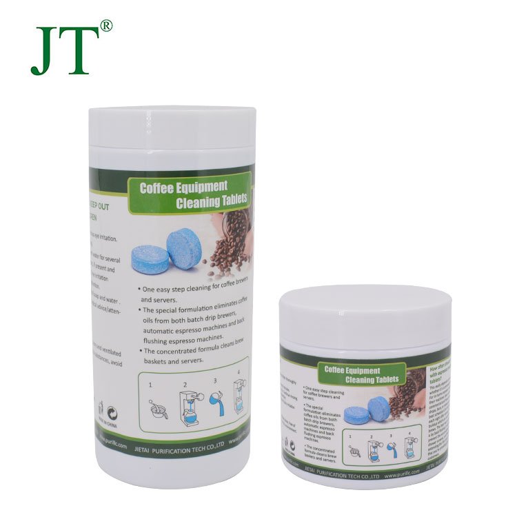 Strongly remove coffee oil stains, restore coffee taste, coffee machine cleaning tablets