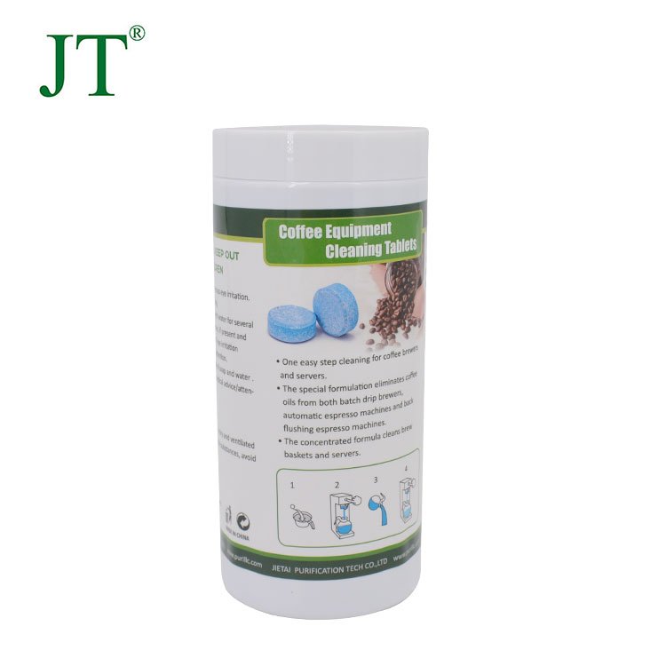 Strongly remove coffee oil stains, restore coffee taste, coffee machine cleaning tablets