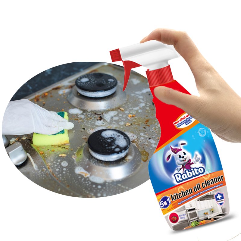 High Quality Kitchen Cleaner Spray 450g Cleaner Dirt Easily Natual Magic Kitchen Cleaner