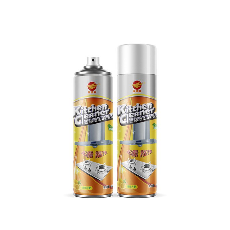 Customizable Kitchen Degreaser for Oil Stain Removal - Heavy Duty Grease Cleaner and Range Hood Cleaner