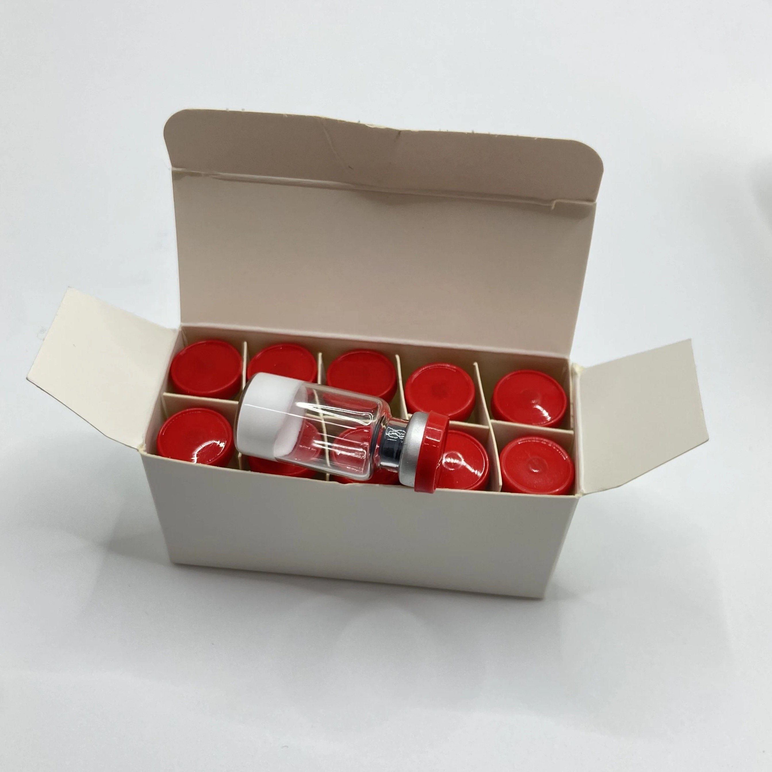 Wholesale Price Slimming Peptide Daily Chemicals Custom Weight Loss Peptide Products Bodybuilding Vials 2mg 5mg 10mg Peptides