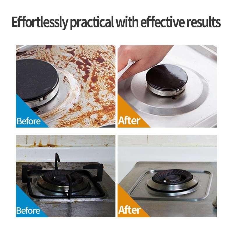 Powerful deep cleaning products oil stain cleaner spray kitchen grease remover kitchen cleaner foam spray