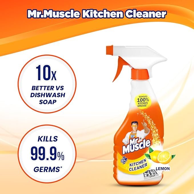 Bulk Quantity Mr Muscle Kitchen Cleaner at Affordable Prices Ideal for Export Wholesale Orders with Competitive Pricing